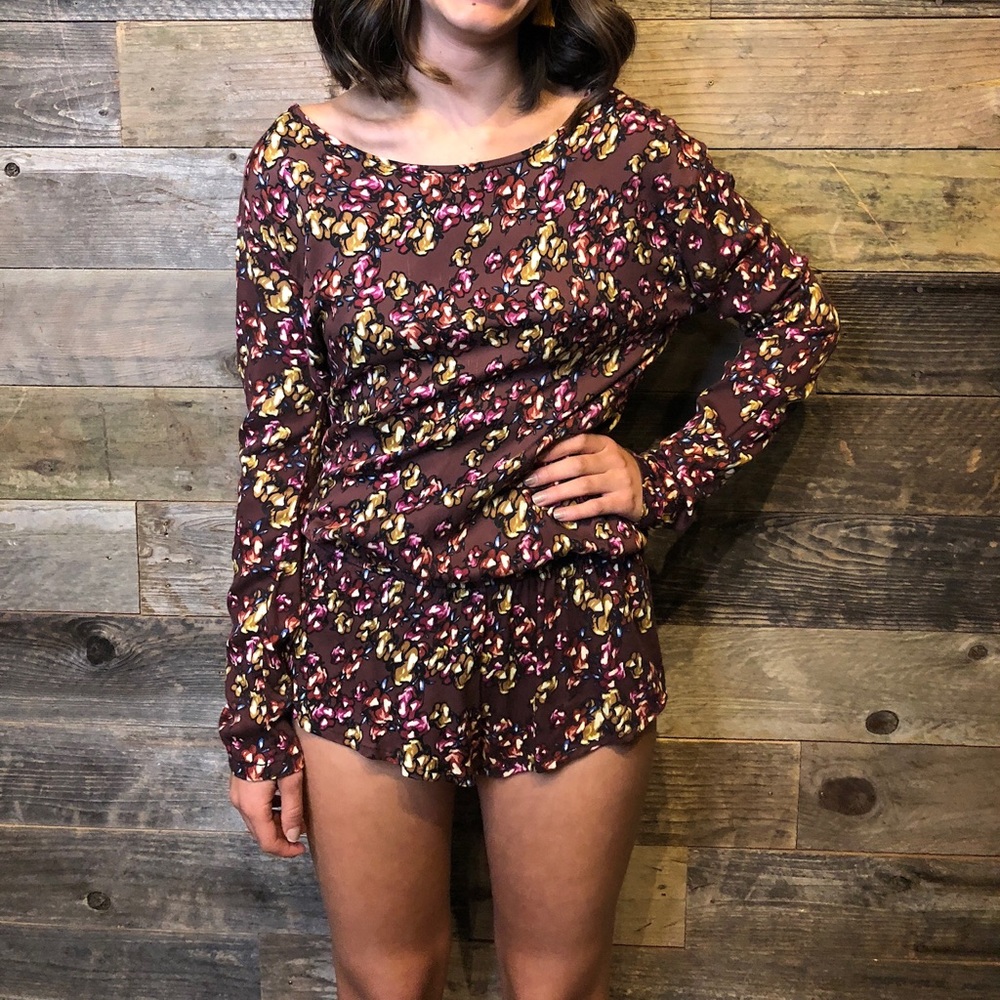 Beach Riot Floral Romper!!